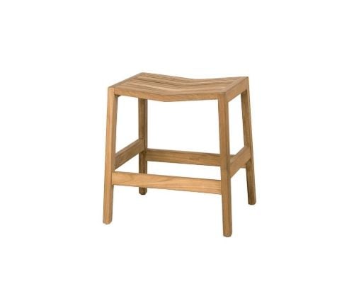 Cane-line Outdoor Flip Skammel H: 47 cm - Teak