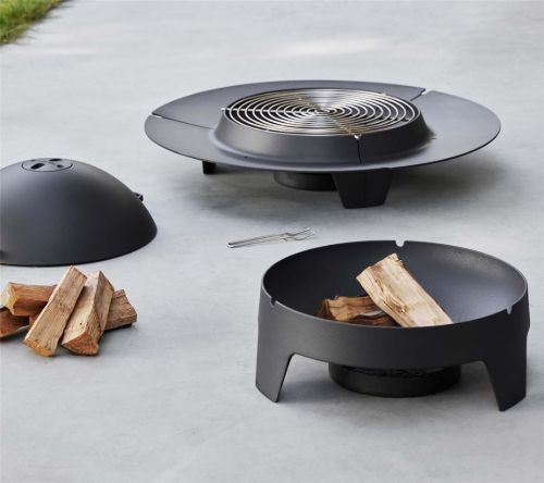 Cane-line Outdoor Ember Grillrost inkl. Draht-Ø: 60 cm – Edelstahl