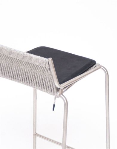 Thorup Copenhagen Sitzkissen für Noel Bar & Counter Chair – Schwarz