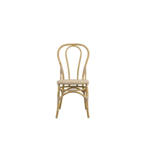 Sika-Design Lulu Beistellstuhl SH: 45 cm - Natur