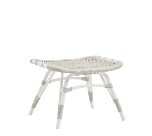 Sika-Design Monet Exterior Fodskammel H: 38 cm - Dove White