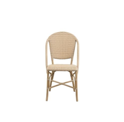 Sika-Design Sofie Exterior Caféstuhl SH: 45 cm - Natur