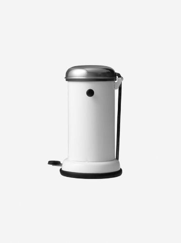 Vipp 15 Treteimer Miniatur H: 7,5 cm – Weiß