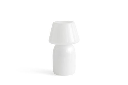 HAY Apollo Portable Lamp H: 22 cm - White