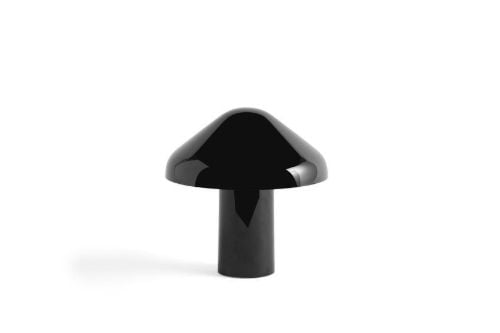 HAY Pao Portable Lamp Ø: 23 cm - Soft Black