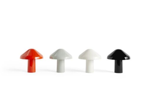 HAY Pao Tragbare Lampe Ø: 23 cm – Cool Grey