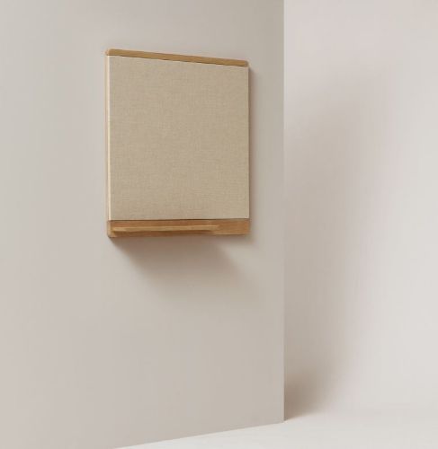 Form & Refine Rim Pinnwand 75x75 cm – Geölte Eiche