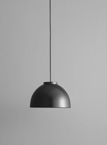 Made By Hand Copenhagen Pendelleuchte Ø: 28,5 cm – Mattschwarz OUTLET