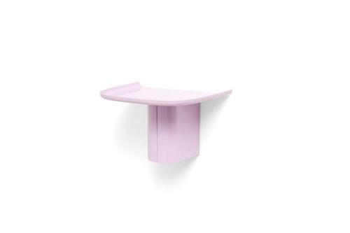 HAY Korpus Shelf 1 Hook S 35x29x21,5 cm - Pink