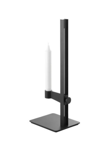 String Furniture Museum Kerzenständer H: 40 cm – Braun