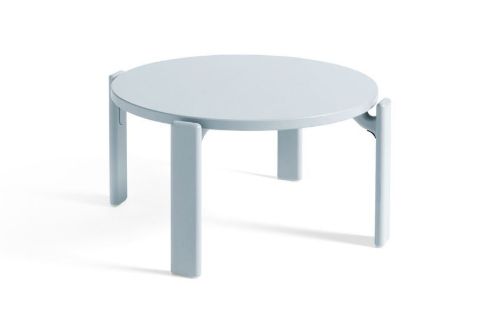 HAY Rey Coffee Table Ø: 66,5 cm - Slate Blue