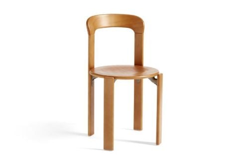 HAY Rey Chair SH: 44 cm - Golden