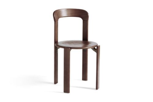 HAY Rey Chair SH: 44 cm - Umber Brown