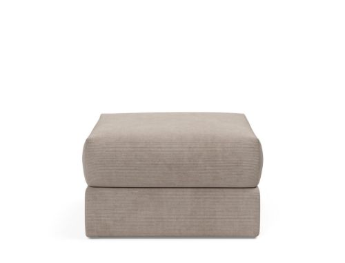 Innovation Living Cornila Ottoman 75x75 cm - 318 Cordufine Beige
