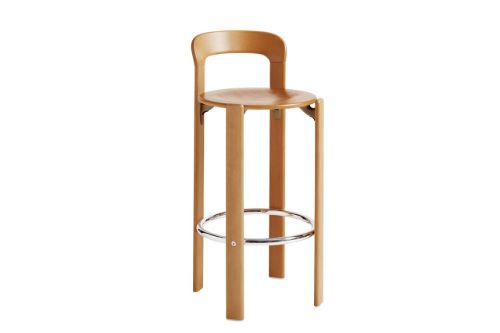 HAY Rey Bar Stool SH: 75 cm - Golden