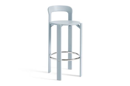 HAY Rey Bar Stool SH: 75 cm - Slate Blue
