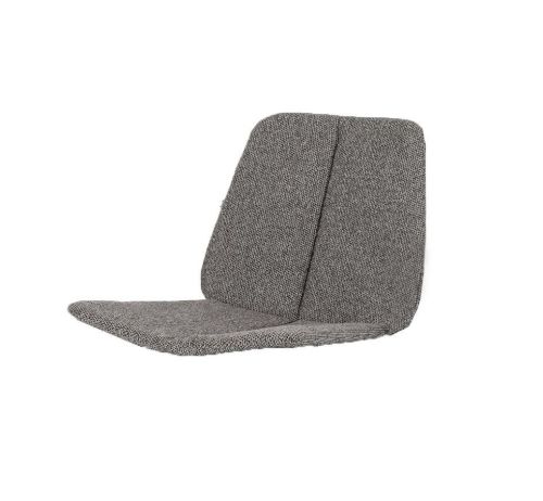 Cane-line Outdoor Hyndesæt til Vision Stol 48x89 cm - Dark Grey Wove