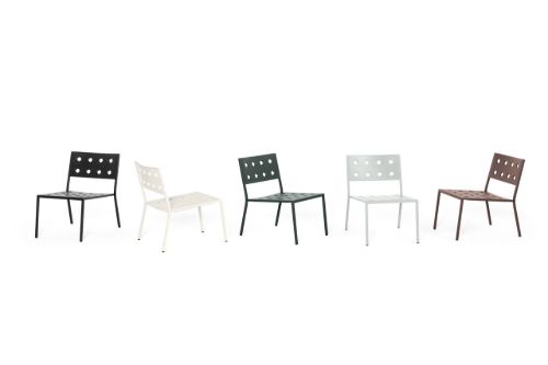 HAY Balcony Lounge Chair SH: 39 cm – Kreidebeige