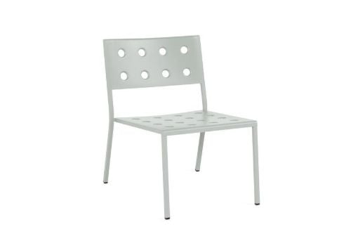 HAY Balcony Lounge Chair SH: 39 cm - Desert Green