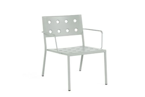 HAY Balcony Lounge Armchair SH: 39 cm - Desert Green