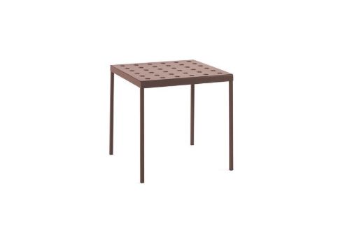HAY Balcony Table 75x76x74 cm - Iron Red