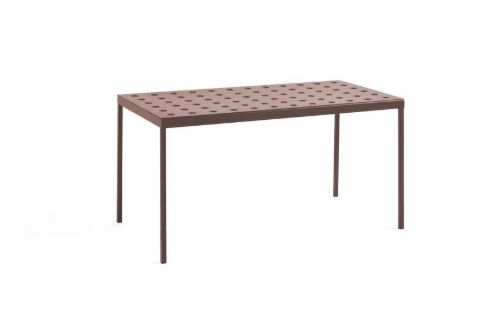 HAY Balcony Table 144x76x74 cm - Iron Red
