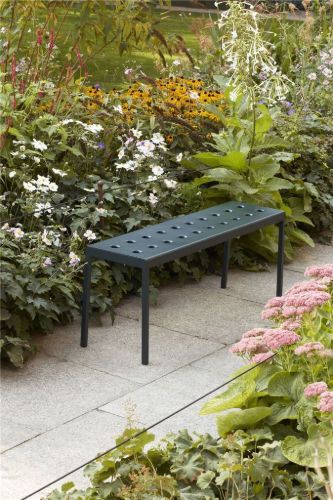 HAY Balkonbank L: 119,5 cm – Dark Forest
