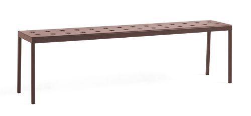HAY Balcony Bench L: 165,5 cm - Iron Red