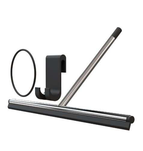 FROST NOVA2 Bruseskraber m. holder B: 34cm - Poleret