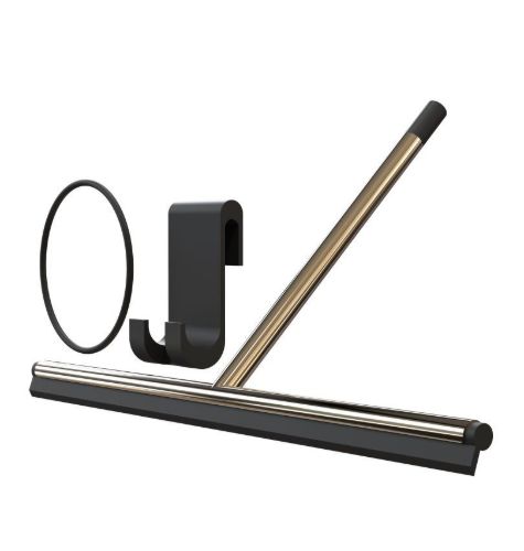 FROST NOVA2 Bruseskraber m. holder B: 34cm - Poleret Guld