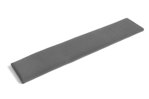 HAY Balcony Bench Cushion L: 163,5 cm - Black Pepper