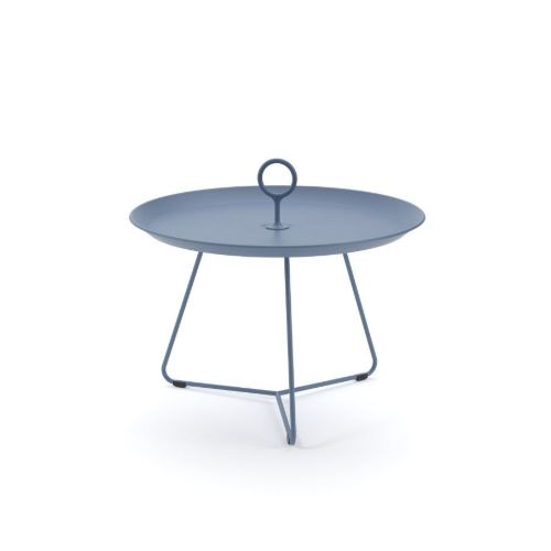 HOUE EYELET Tray Table Ø: 60 cm - Pigeon Blue