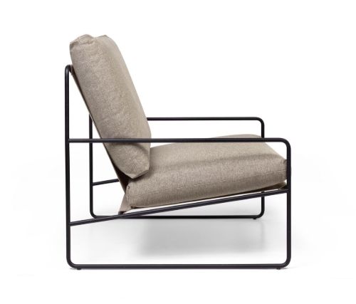 Ferm Living Desert 1-Sitzer Dolce – Dunkler Sand
