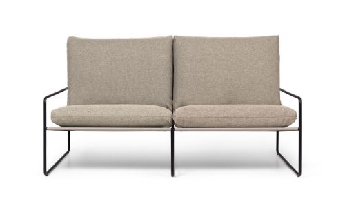 Ferm Living Desert 2 Seater Dolce - Dark Sand