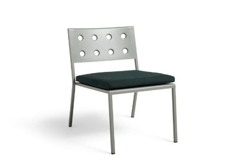 HAY Balkon-Loungesessel- und Sesselkissen 49,5 x 50,5 cm – Palmgrün OUTLET