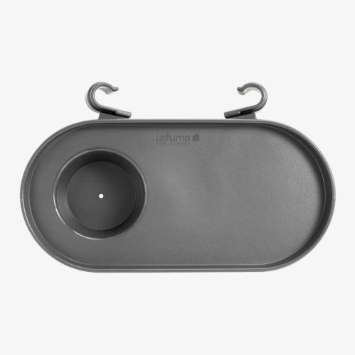 Lafuma Futura R Clip Getränkehalter 17x30 cm - Anthrazit