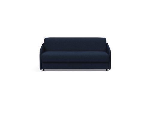 Innovation Living Eivor 140 Schlafsofa m. Frühlings-Madras – Sorte EG/Mixed Dance Blue