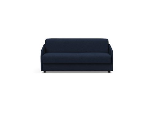 Innovation Living Eivor 140 Schlafsofa m. Dual Madras – Sorte EG/Mixed Dance Blue