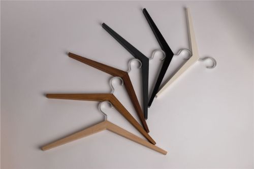 Hoigaard HG-3 Kleiderbügel-Set 3-tlg. 20x45 cm - Weiß