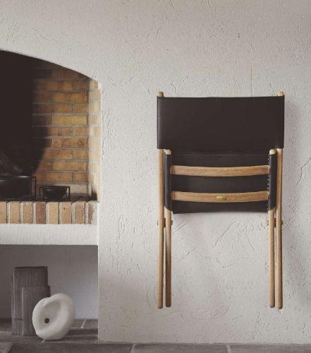 Audo Copenhagen Saxe Hang Up L: 30,5 cm - Sortbejdset Eg
