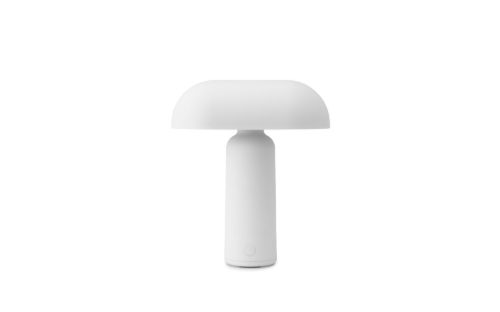 Normann Copenhagen Porta Tischlampe H: 23,5 cm - Weiß