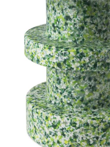 Normann Copenhagen Bit Hocker Stack H: 42 cm - Grün