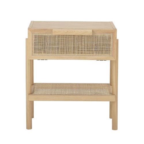 Bloomingville Manon Sidebord 49x35,66 cm - Fyr/Natur