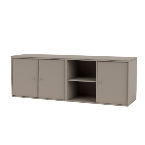Montana Selection Save Skænk med ophængsbeslag 139,2x46,8 cm - 141 Truffle