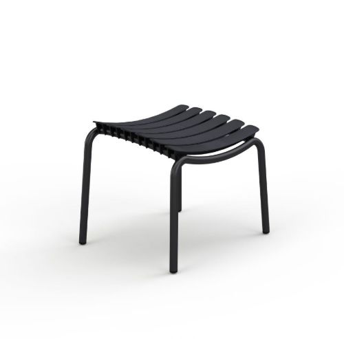 HOUE ReCLIPS Fodskammel H: 42,5 cm - Sort
