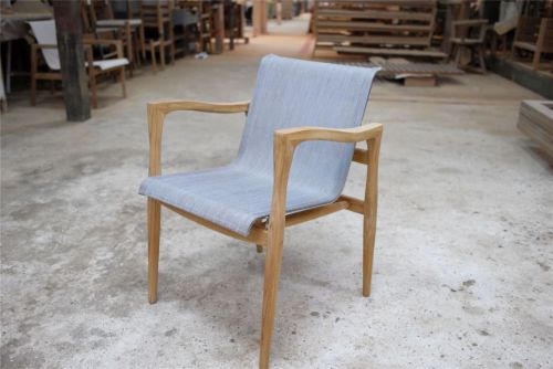 Kircodan Leanna Armstol SH: 45 cm – Teak