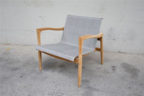 Kircodan Leanna Loungesessel SH: 40 cm – Teak