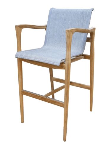 Kircodan Leanna Barstol SH: 75 cm - Teak