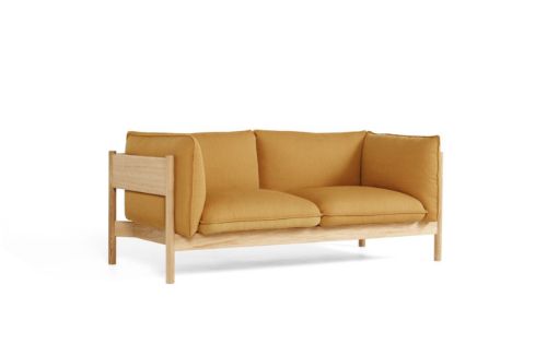 HAY Arbour 2 Seater B: 180 cm - Vidar 472 / Oiled Waxed Solid Oak