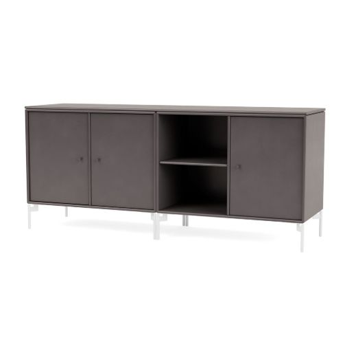 Montana Selection Save Skænk med ben 139,2x46,8 cm - 35 Coffee / Snow